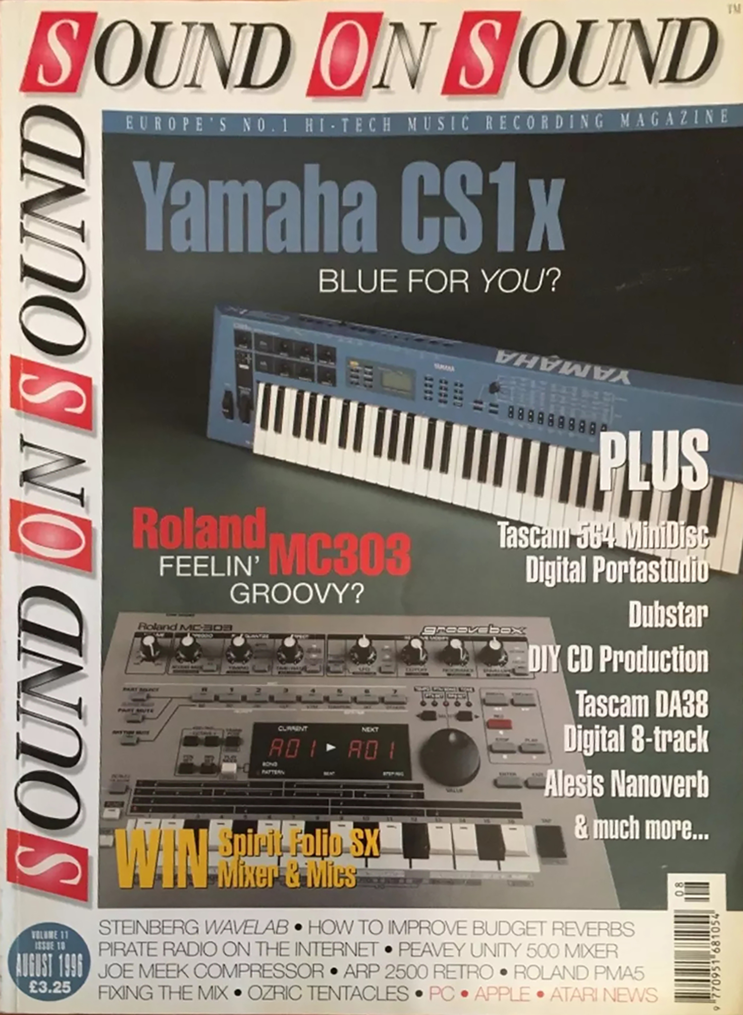 Sound On Sound 1996 | Dora Media Productions